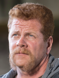 Visage d'Abraham dans la série The Walking Dead