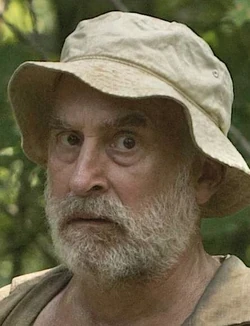 Visage de Dale dans la série The Walking Dead