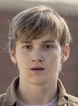 Visage d'Henry dans la série The Walking Dead