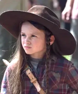 Visage de Judith dans la série The Walking Dead
