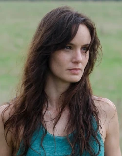 Visage de Lori dans la série The Walking Dead