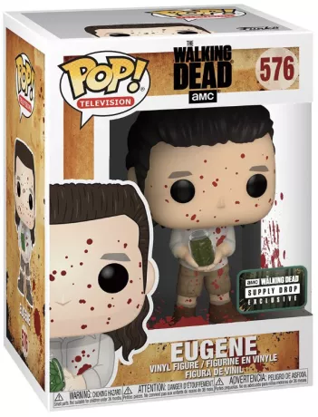 Figurine Eugene dans sa boite (Pop The Walking Dead / Eugene)