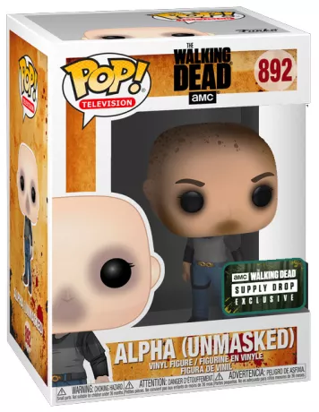 Figurine Alpha dans sa boite (Pop The Walking Dead / Alpha)