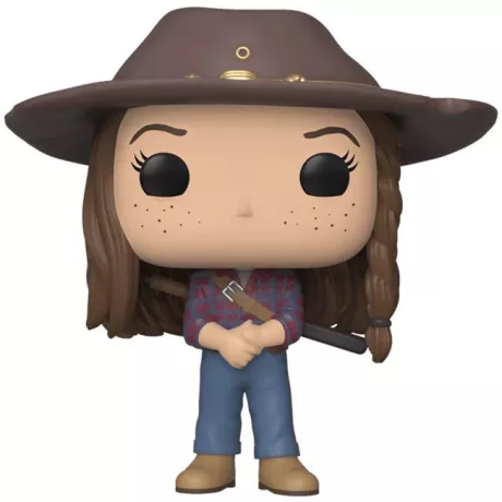 Figurine Judith en loose (Pop The Walking Dead / Judith Grimes)