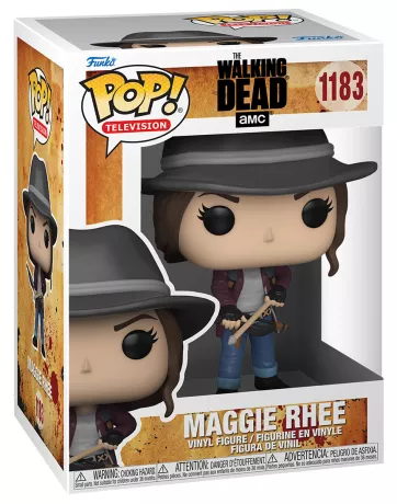 Figurine Maggie dans sa boite (Pop The Walking Dead / Maggie Rhee)