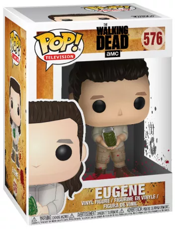 Figurine Eugene dans sa boite (Pop The Walking Dead / Eugene)