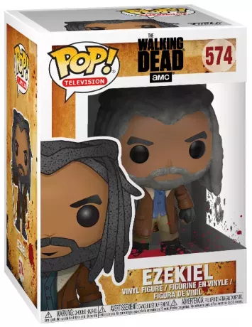Figurine Ezekiel dans sa boite (Pop The Walking Dead / Ezekiel)