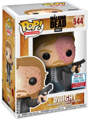 Figurine Dwight dans sa boite (Pop The Walking Dead / Dwight)
