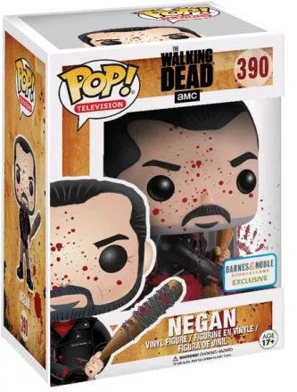 Figurine Negan  dans sa boite (Pop The Walking Dead / Negan)