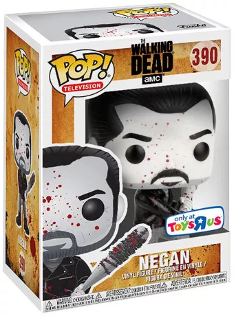 Figurine Negan dans sa boite (Pop The Walking Dead / Negan)