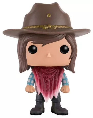 Figurine Carl en loose (Pop The Walking Dead / Carl Grimes)