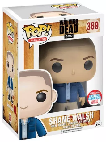 Figurine Shane dans sa boite (Pop The Walking Dead / Shane Walsh)