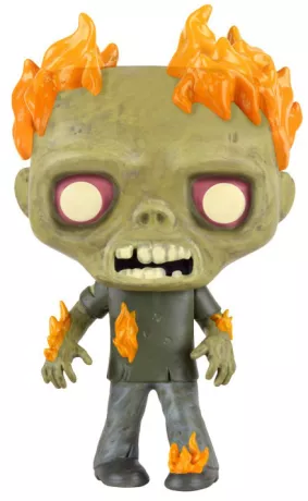 Figurine Zombie en loose (Pop The Walking Dead / Burning Walker)