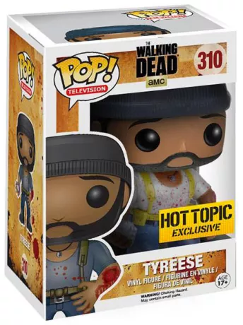 Figurine Tyreese dans sa boite (Pop The Walking Dead / Tyreese)