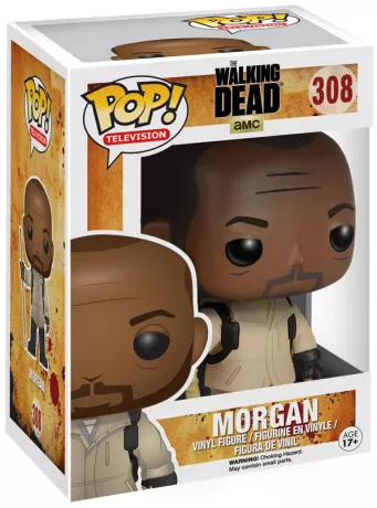 Figurine Morgan dans sa boite (Pop The Walking Dead / Morgan)