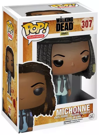 Figurine Michonne dans sa boite (Pop The Walking Dead / Michonne)
