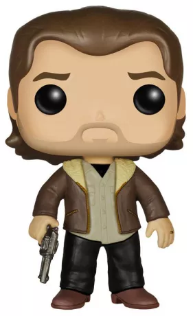 Figurine Rick en loose (Pop The Walking Dead / Rick Grimes)