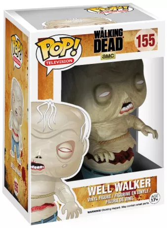 Figurine Zombie dans sa boite (Pop The Walking Dead / Well Walker)