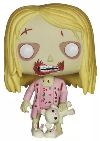 Figurine Zombie en loose (Pop The Walking Dead / Teddy Bear Girl)