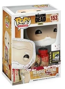 Figurine Hershel dans sa boite (Pop The Walking Dead / Hershel Green)