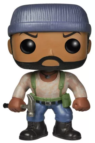 Figurine Tyreese en loose (Pop The Walking Dead / Tyreese)