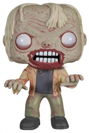 Figurine Zombie en loose (Pop The Walking Dead / Woodbury Walker)