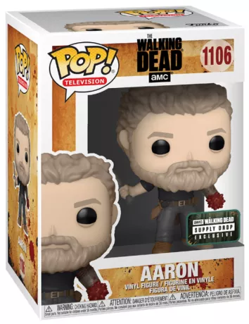 Figurine Aaron dans sa boite (Pop The Walking Dead / Aaron)