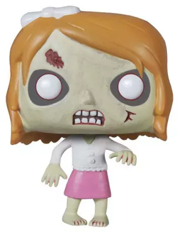 Figurine Zombie (Penny) en loose (Pop The Walking Dead / Penny)