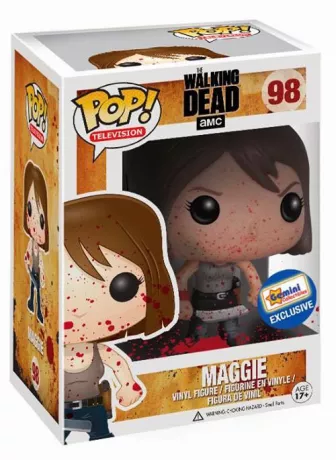 Figurine Maggie dans sa boite (Pop The Walking Dead / Maggie)