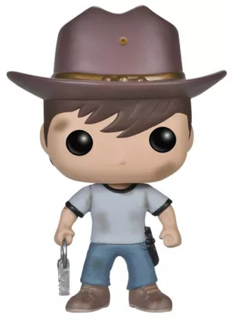 Figurine Carl en loose (Pop The Walking Dead / Carl)