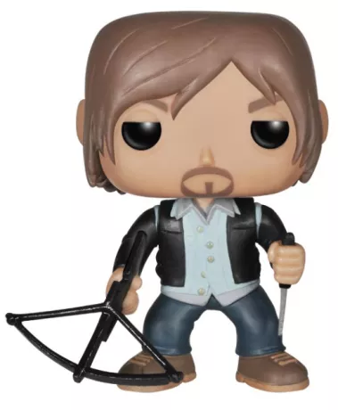 Figurine Daryl en loose (Pop The Walking Dead / Biker Daryl)