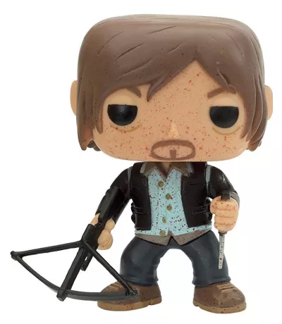 Figurine Daryl  en loose (Pop The Walking Dead / Biker Daryl)