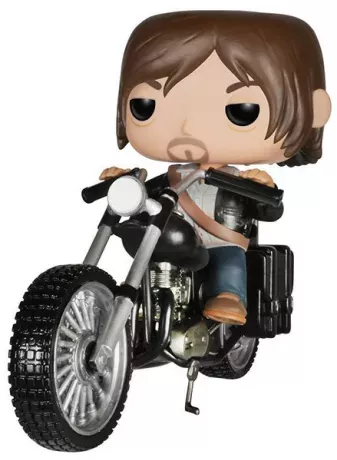 Figurine Daryl en loose (Pop The Walking Dead / Daryl Dixon's Chopper)