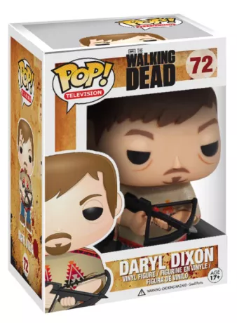 Figurine Daryl dans sa boite (Pop The Walking Dead / Daryl Dixon)