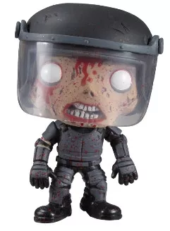 Figurine Zombie en loose (Pop The Walking Dead / Prison Guard Walker)
