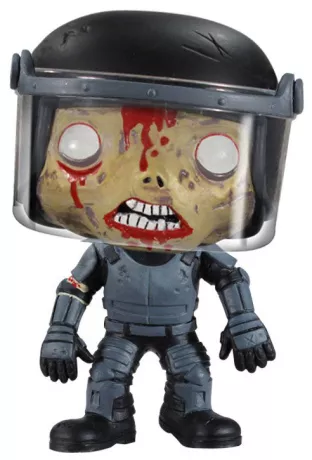 Figurine Zombie en loose (Pop The Walking Dead / Prison Gard Walker)