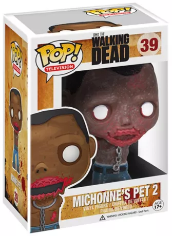 Figurine Zombie 2 (de Michonne) dans sa boite (Pop The Walking Dead / Michonne's Pet 2)