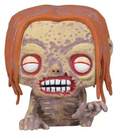 Figurine Zombie en loose (Pop The Walking Dead / Bicycle Girl)