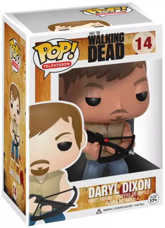 Figurine Daryl  dans sa boite (Pop The Walking Dead / Daryl Dixon)