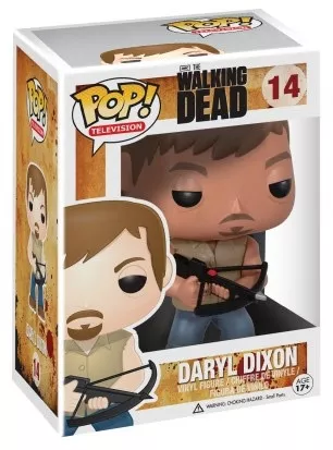 Figurine Daryl dans sa boite (Pop The Walking Dead / Daryl Dixon )