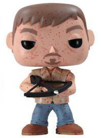 Figurine Daryl  en loose (Pop The Walking Dead / Daryl Dixon)